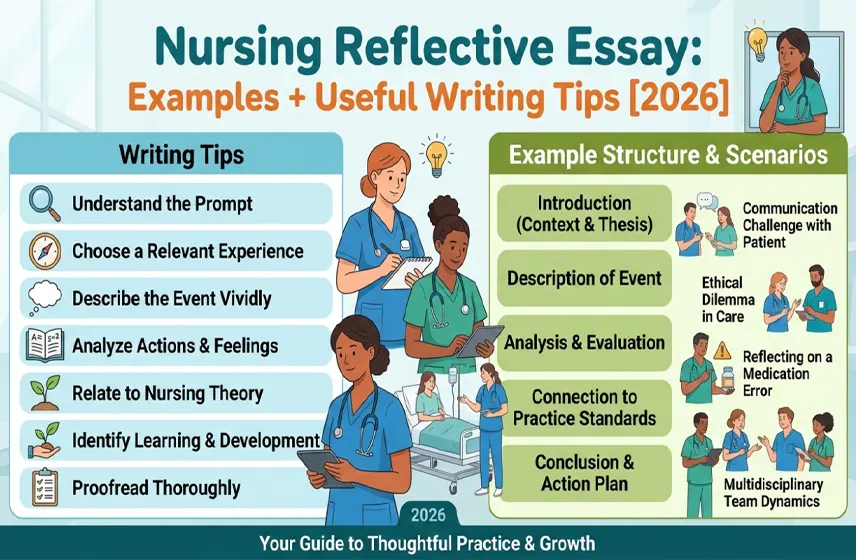 nursing reflective essay